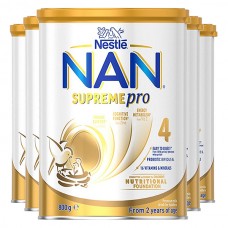 【澳洲直邮】雀巢 Nestle NAN HA Gold 雀巢超级能恩澳洲水解4段奶粉 800g 6桶